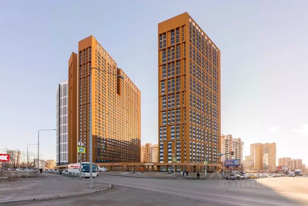 1-к кв. Свердловская область, Екатеринбург ул. Готвальда, 24 (30.0 м) - Фото 0