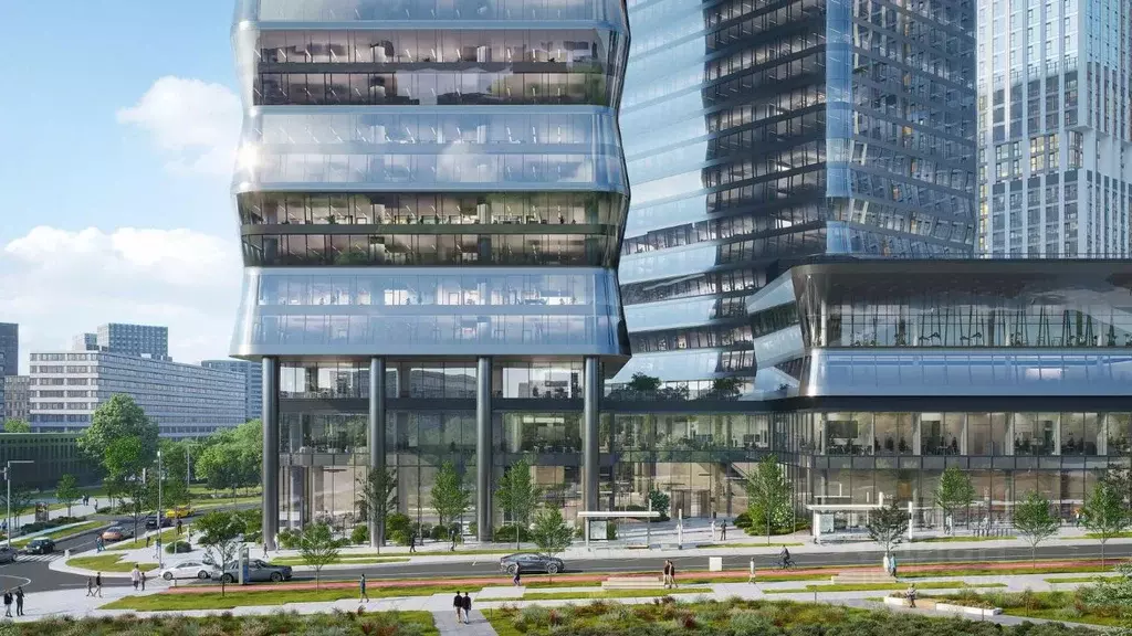 Офис в Москва Верейская ул., 29С29 (215 м) - Фото 1