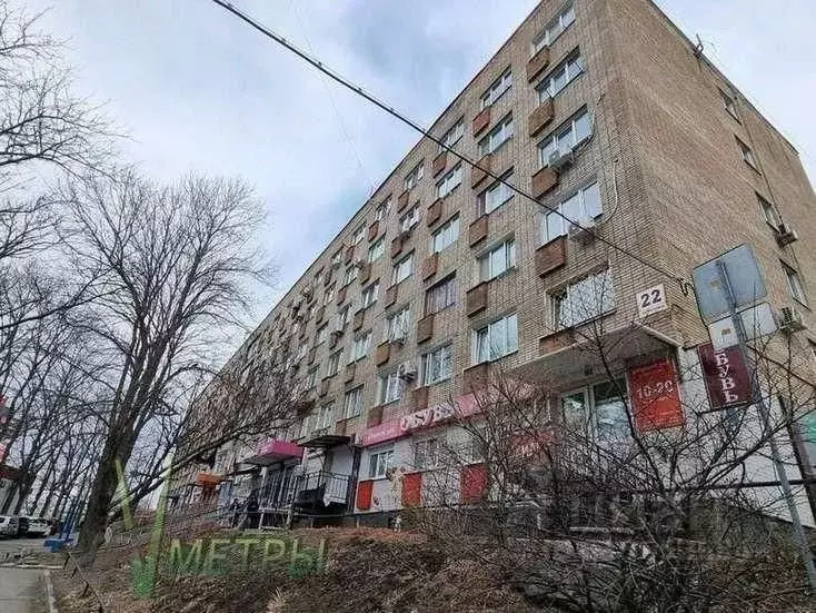 1-к кв. Приморский край, Владивосток Черемуховая ул., 22 (17.0 м) - Фото 1