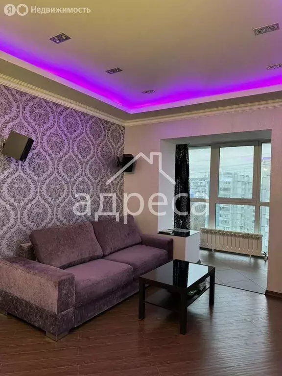 2-комнатная квартира: Самара, улица Шверника, 15 (81 м) - Фото 1