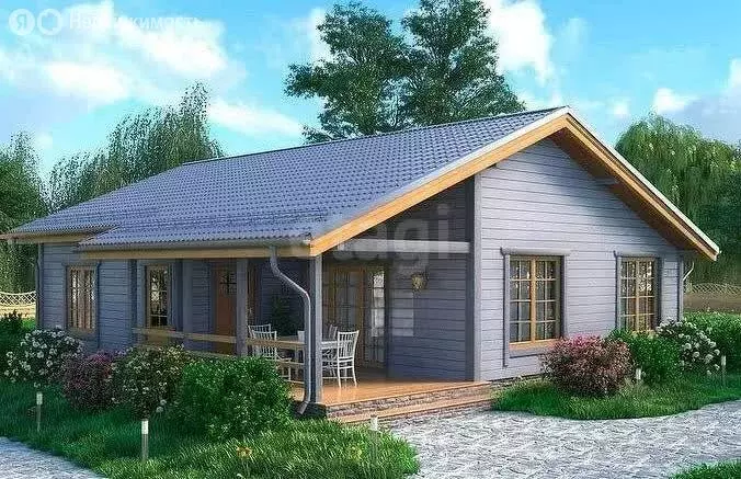 Дом в Калужская область, Дзержинский муниципальный округ, сельское ... - Фото 1