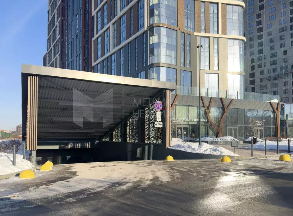 2-к кв. Тюменская область, Тюмень ул. Николая Машарова, 8 (84.0 м) - Фото 2