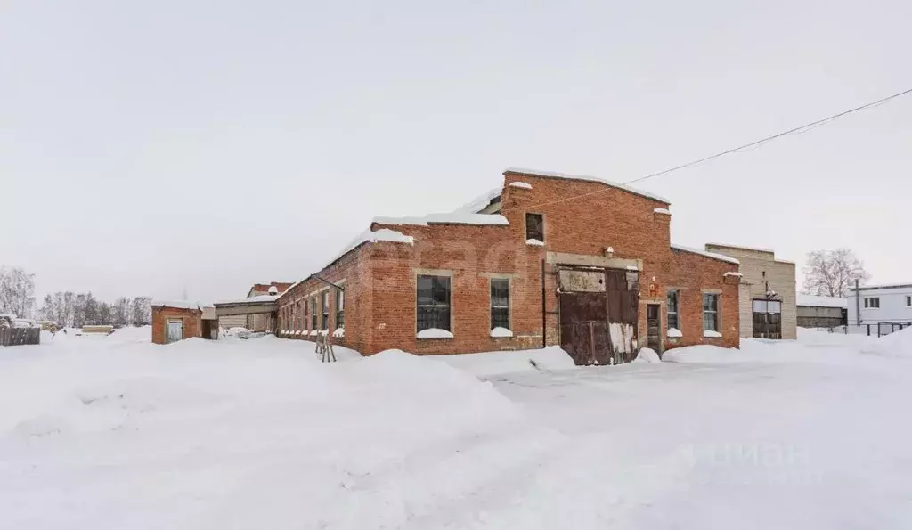 Склад в Пермский край, с. Елово ул. Кирова, 2А (4132 м) - Фото 1