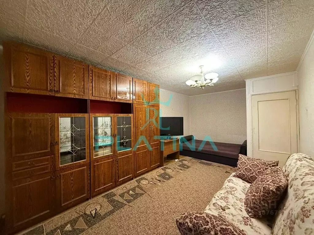 1-к кв. Татарстан, Казань ул. Сафиуллина, 20к1 (35.0 м) - Фото 1