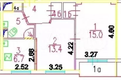 2-к. квартира, 48 м, 5/12 эт. - Фото 0