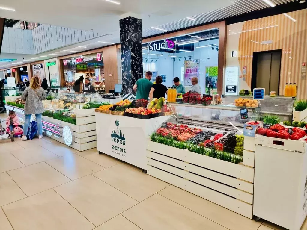 Место в прикассе Перекрестка под продукты - Фото 0