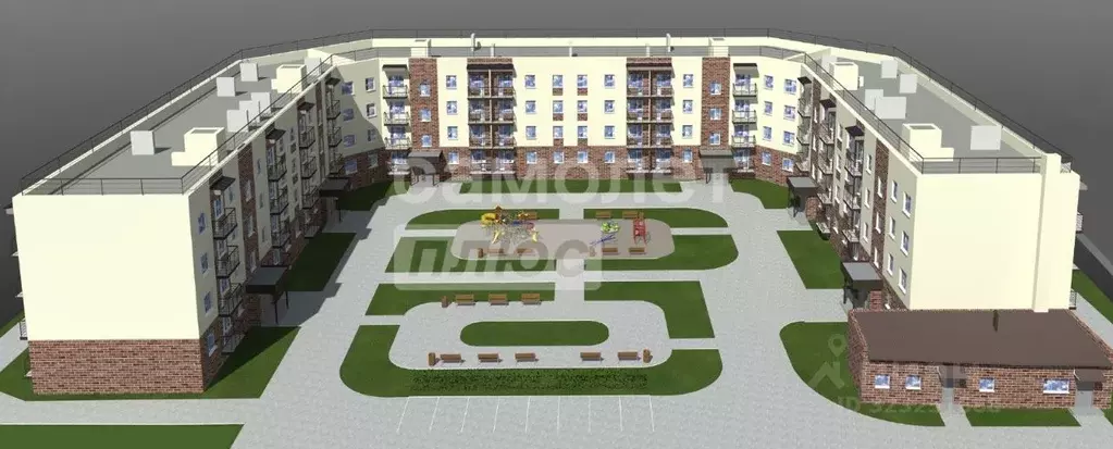 1-к кв. Челябинская область, с. Агаповка ул. Рабочая, 20А (35.5 м) - Фото 1