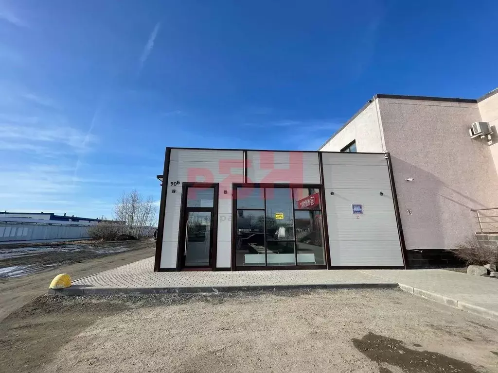 Торговая площадь в Тюменская область, Тюмень Велижанский мкр, ул. ... - Фото 1