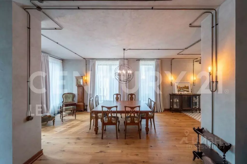 4-к кв. Москва Рублевское ш., 101 (180.9 м) - Фото 1