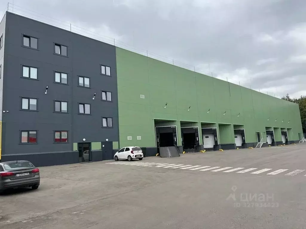 Склад в Московская область, Ленинский городской округ, Горки Ленинские ... - Фото 1
