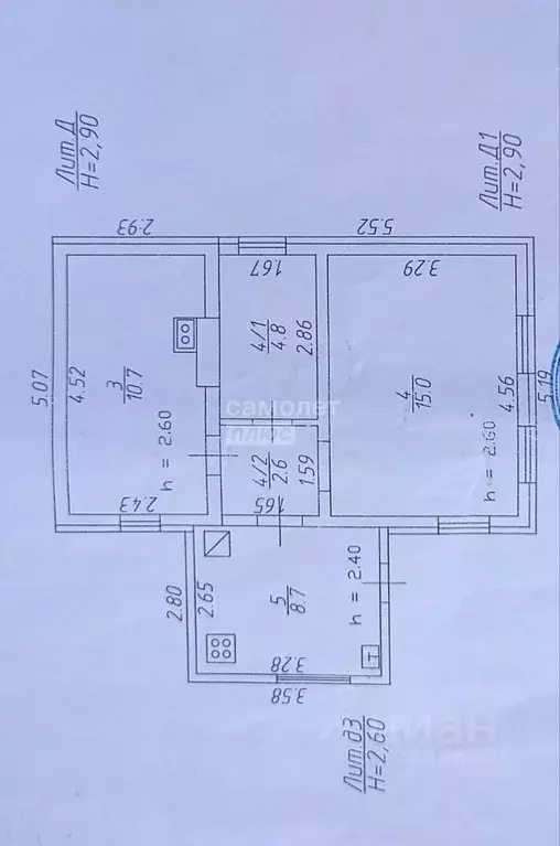Дом в Краснодарский край, Краснодар Пашковский жилмассив, ул. Плиева, ... - Фото 1
