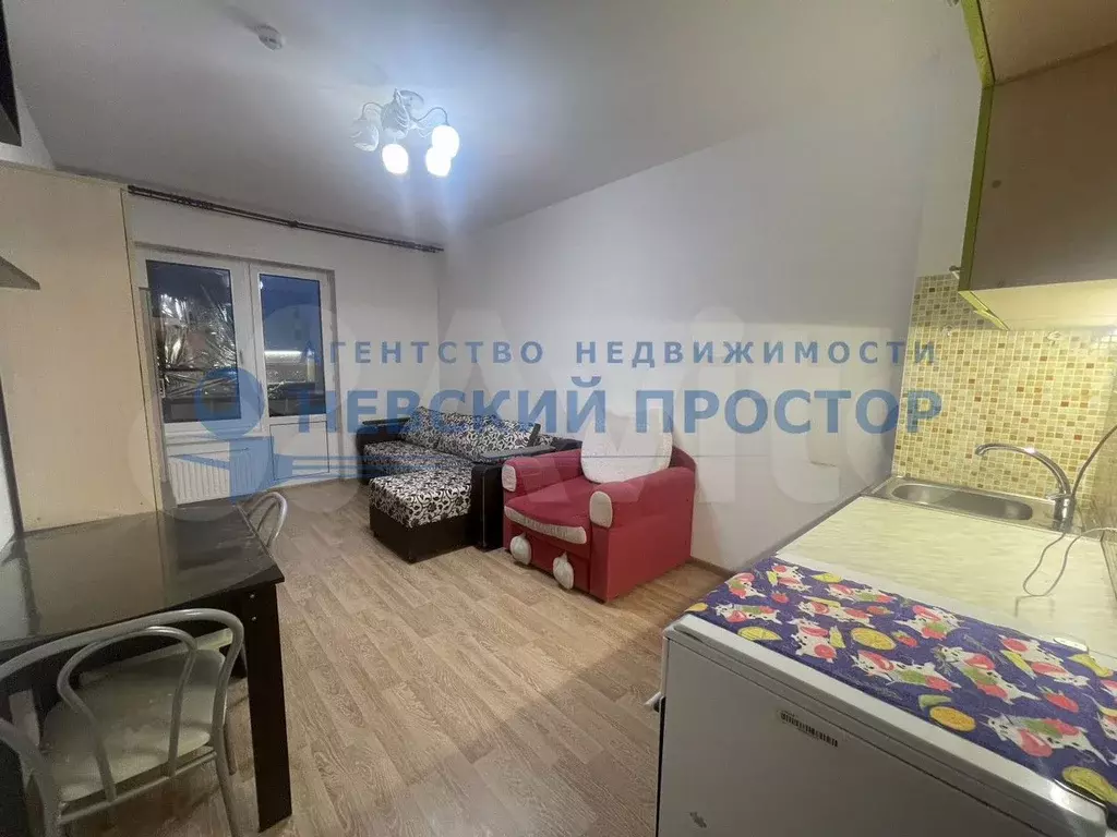 Квартира-студия, 24 м, 11/12 эт. - Фото 1