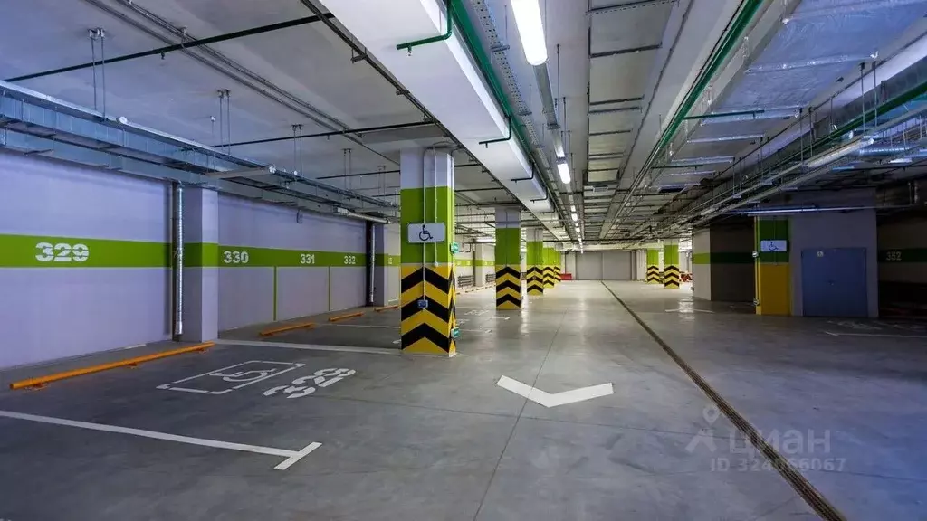 Гараж в Москва 473-й кв-л, Садовые Кварталы жилой комплекс (19 м) - Фото 2