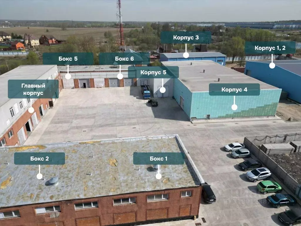 Производственное помещение в Московская область, Пушкинский городской ... - Фото 2