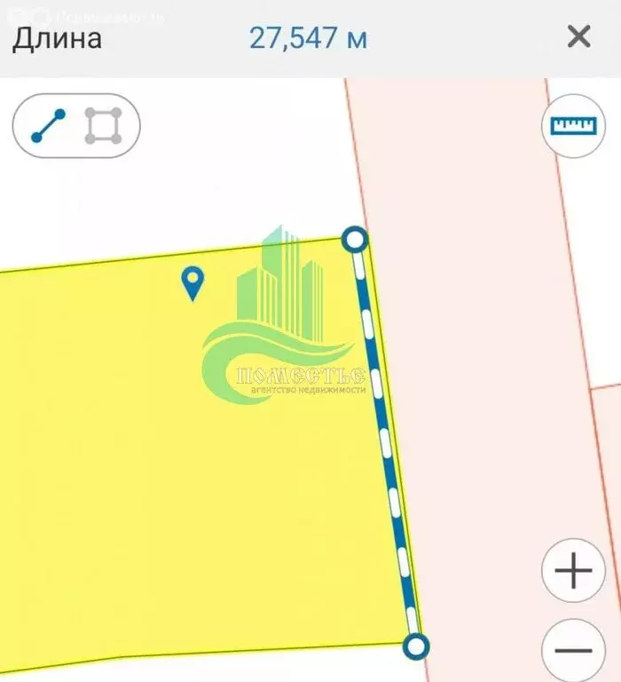 Участок в Войковское сельское поселение, посёлок Егорово, Нижняя улица ... - Фото 2