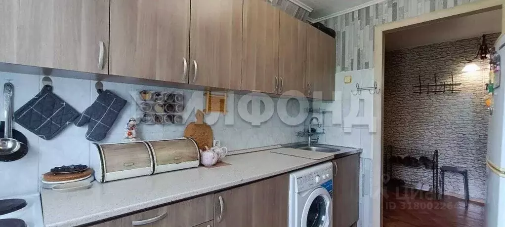 2-к кв. Новосибирская область, Новосибирск ул. Забалуева, 80 (43.8 м) - Фото 1