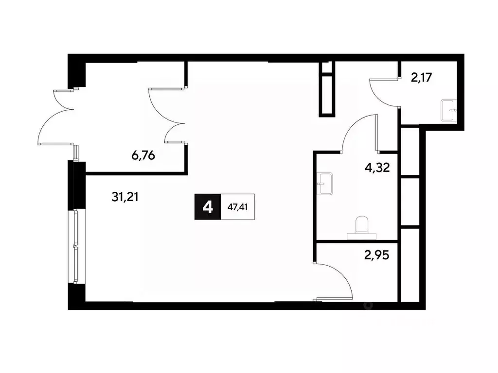 Помещение свободного назначения в Калужская область, Калуга Космопарк ... - Фото 1