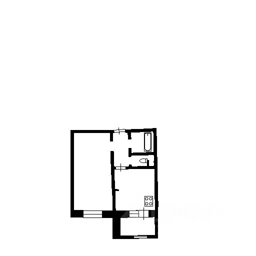 1-к кв. Новосибирская область, Новосибирск ул. Сибиряков-Гвардейцев, ... - Фото 2