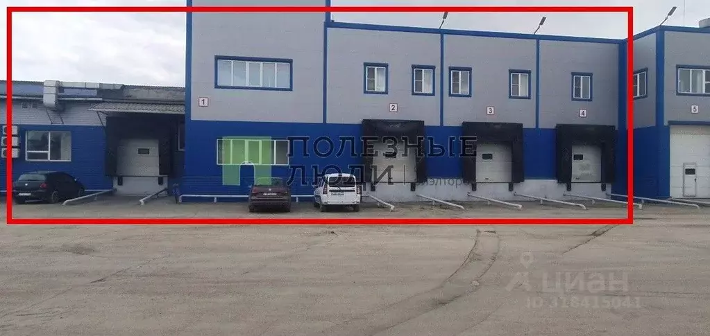 Склад в Челябинская область, Челябинск Хлебозаводская ул., 7А (1276 м) - Фото 1