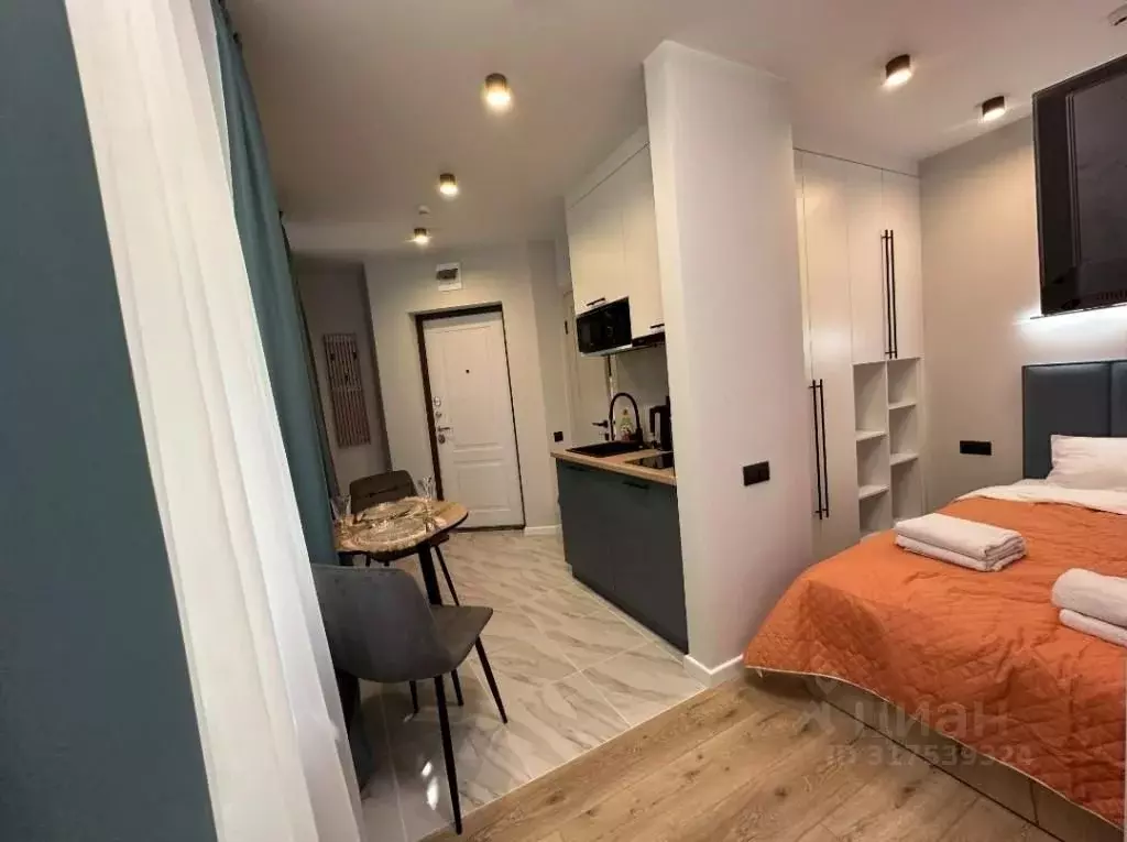 1-к кв. Ставропольский край, Пятигорск ул. Аллея Строителей, 6К3 (25.0 ... - Фото 2