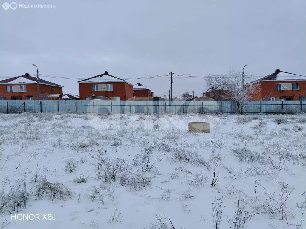 Участок в территория Рабочий посёлок Горьковский, Платановая улица (9 ... - Фото 1
