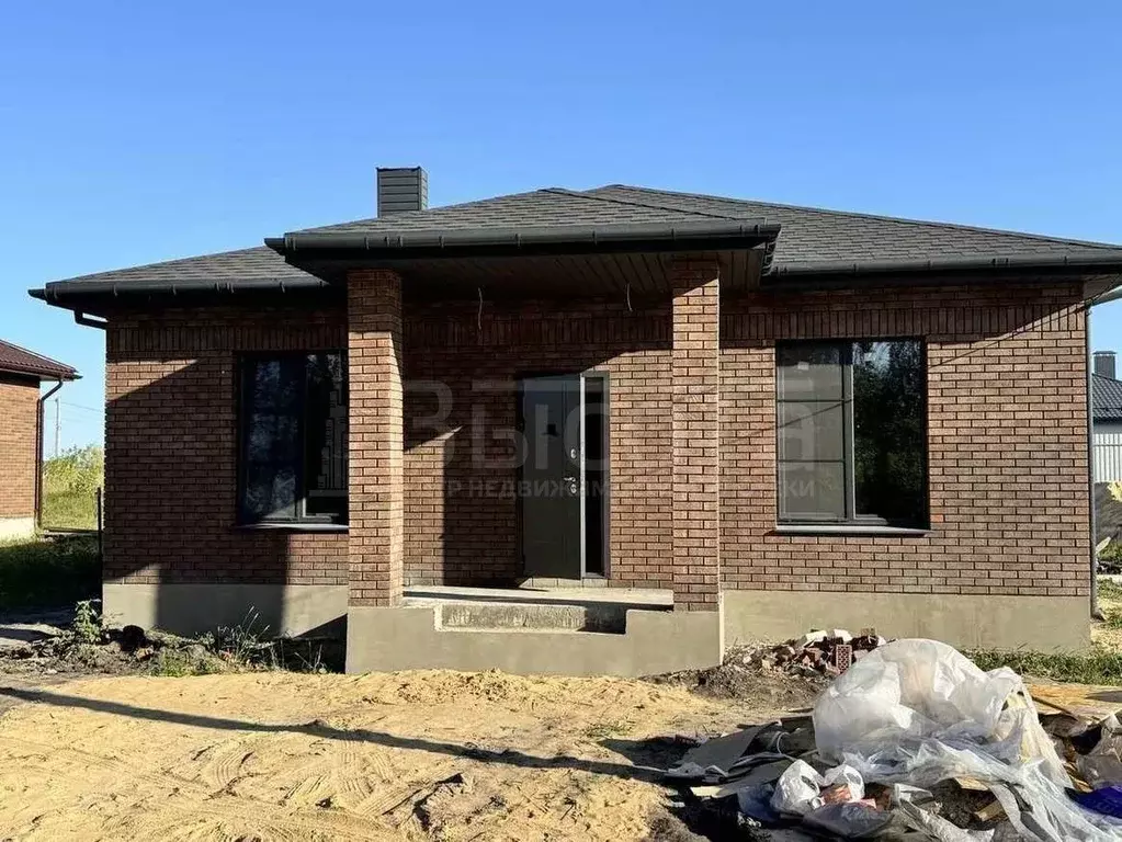 Дом в Воронежская область, с. Новая Усмань ул. Кулибина, 75 (110 м) - Фото 1