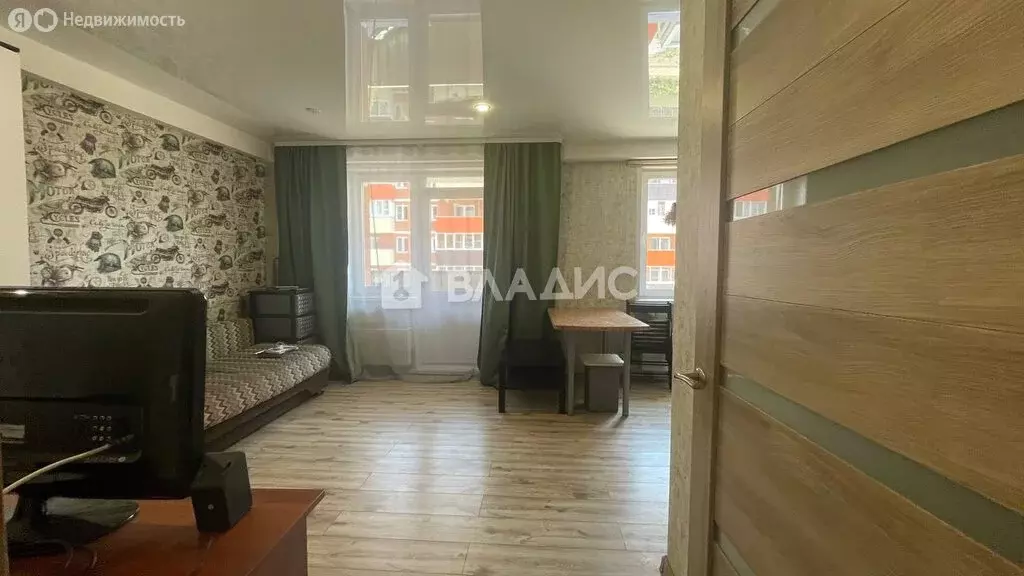 Квартира-студия: Улан-Удэ, улица Трубачеева, 146Бс1 (28.4 м) - Фото 0