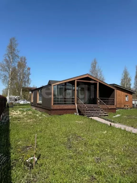 Дом в Ленинградская область, Гатчинский муниципальный округ, Торфяное ... - Фото 0