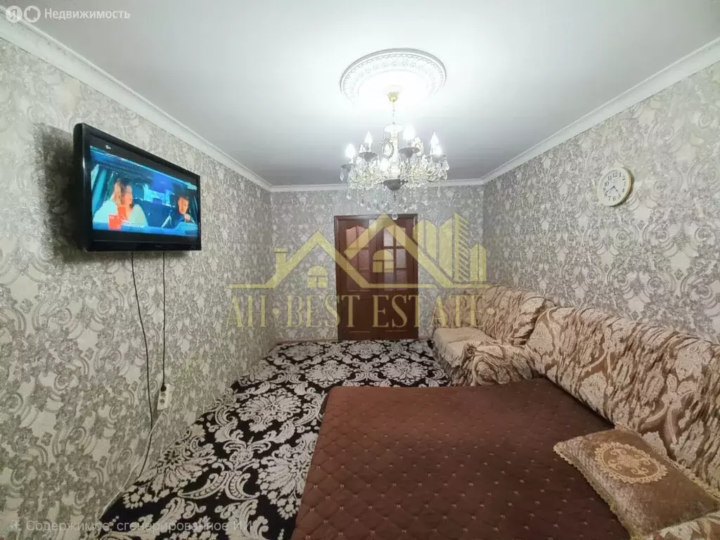 3-комнатная квартира: Владикавказ, Московская улица, 42к2 (65 м) - Фото 2