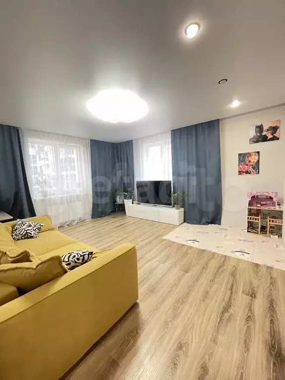 3-к. квартира, 68,8 м, 14/19 эт. - Фото 1