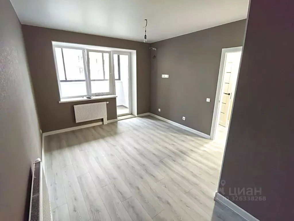 2-к кв. Башкортостан, Уфа ул. Академика Курчатова, 65/7 (53.0 м) - Фото 1