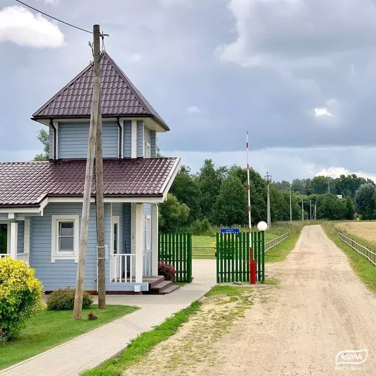 Участок в Калужская область, Боровский район, Совьяки с/пос, У реки кп ... - Фото 0