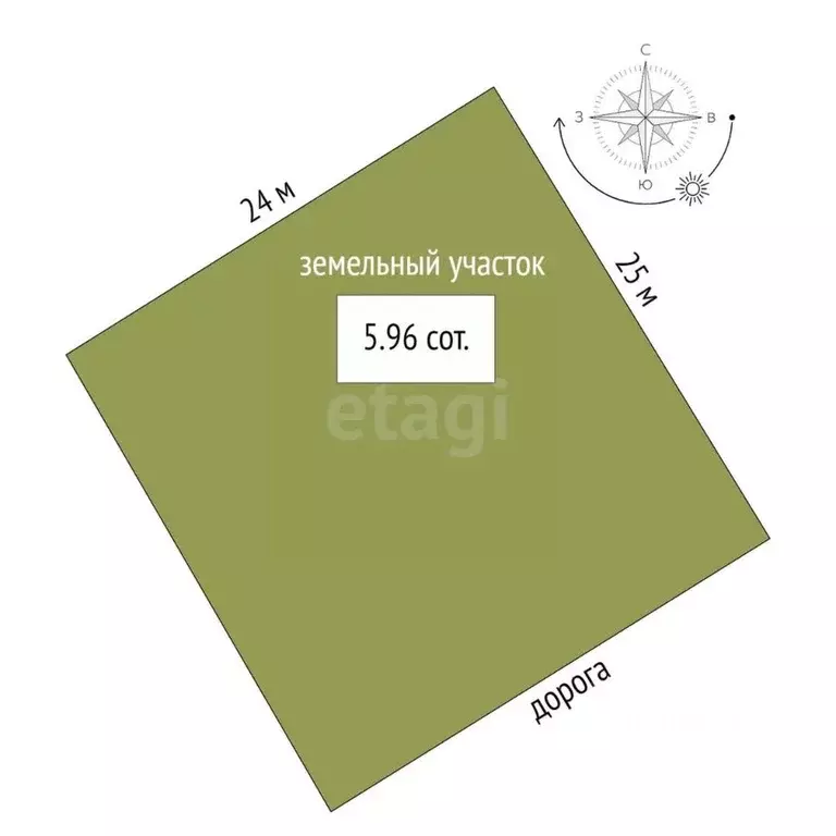 Дом в Крым, Феодосия Геотехник СПК, ул. Ореховая (61 м) - Фото 2