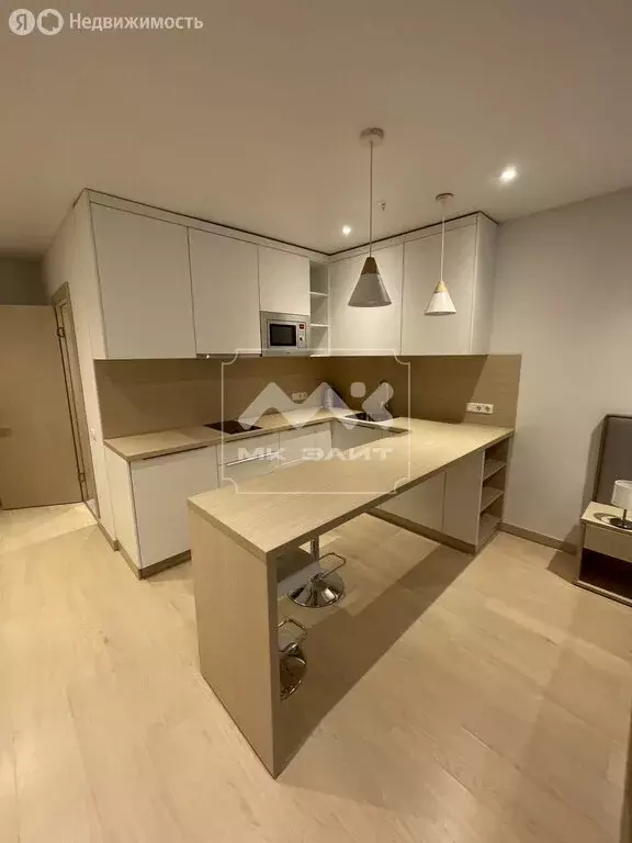 Квартира-студия: Санкт-Петербург, Социалистическая улица, 21 (33 м) - Фото 1