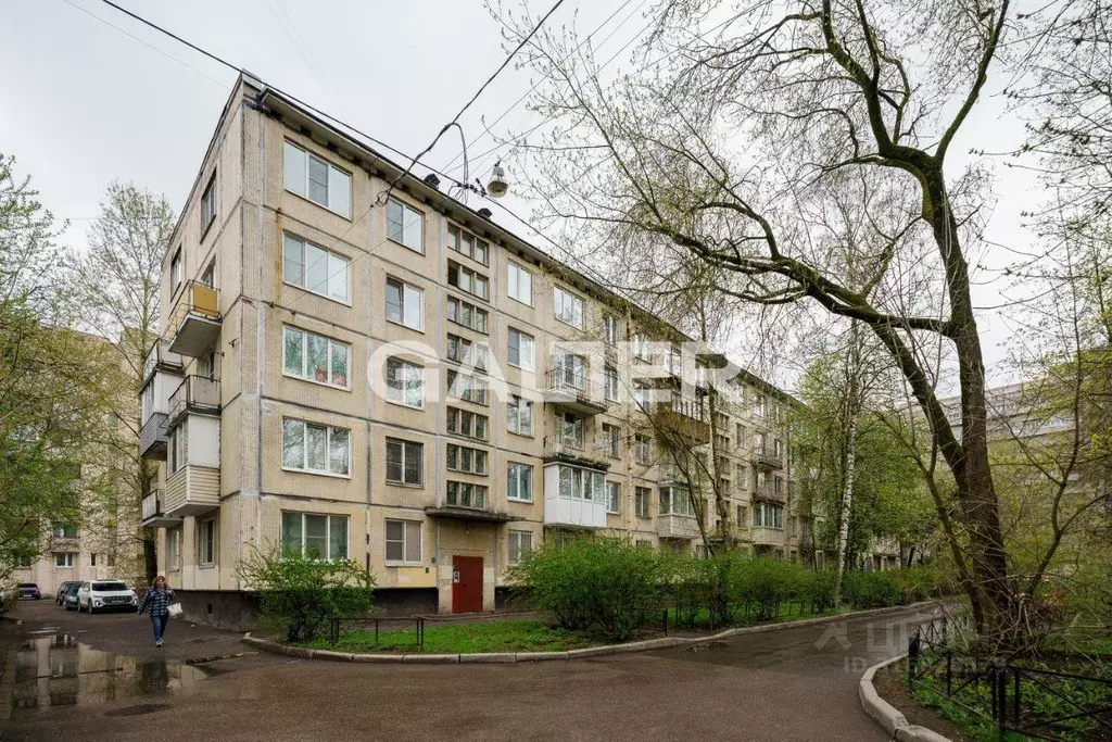 Квартира, 2 комнаты, 44.6 м - Фото 0