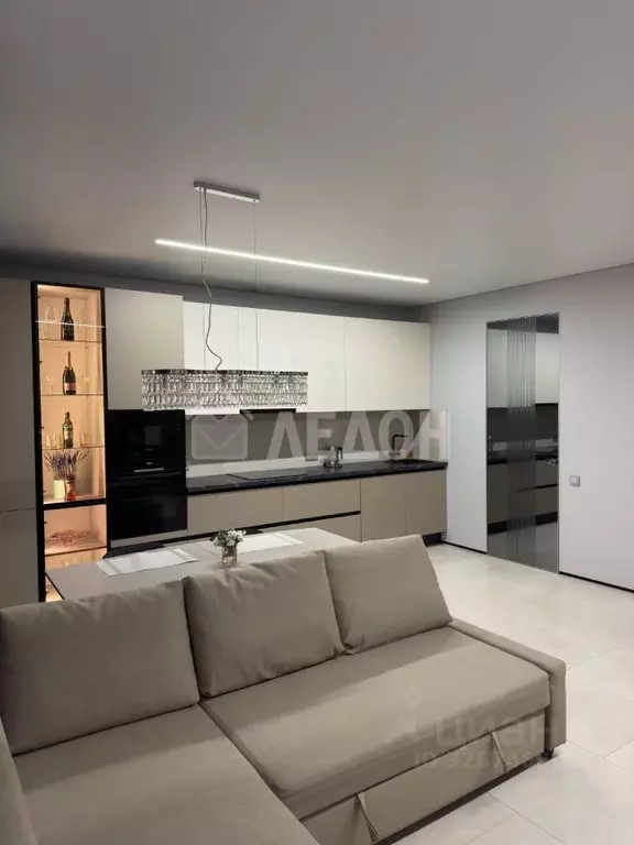 Студия Омская область, Омск Кемеровская ул., 8А (45.6 м) - Фото 2