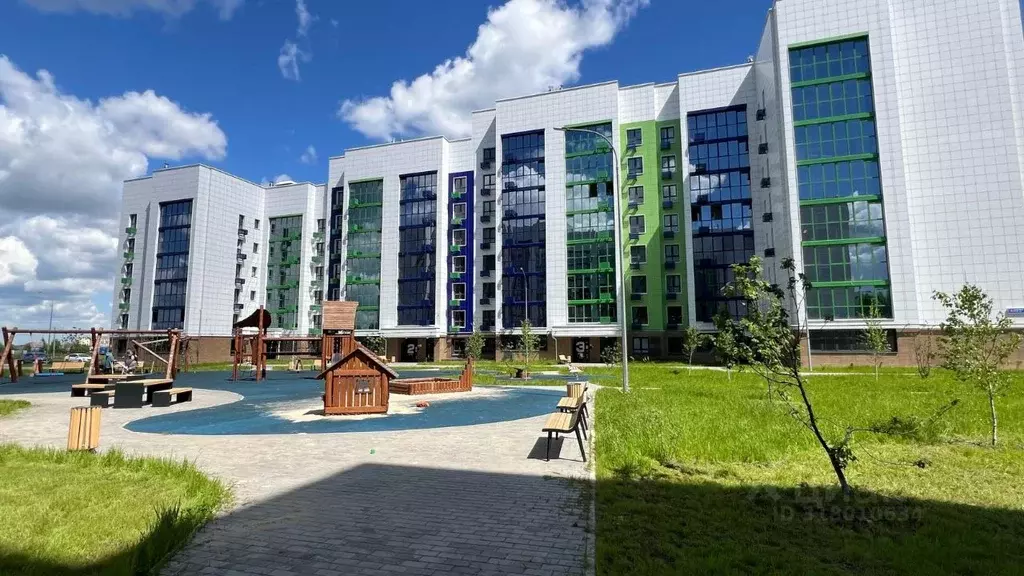 1-к кв. Татарстан, с. Высокая Гора ул. Егорова, 2 (36.6 м) - Фото 0