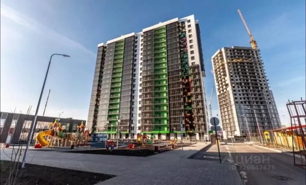 1-к кв. Татарстан, Казань ул. Родины, 24Г (45.0 м) - Фото 1