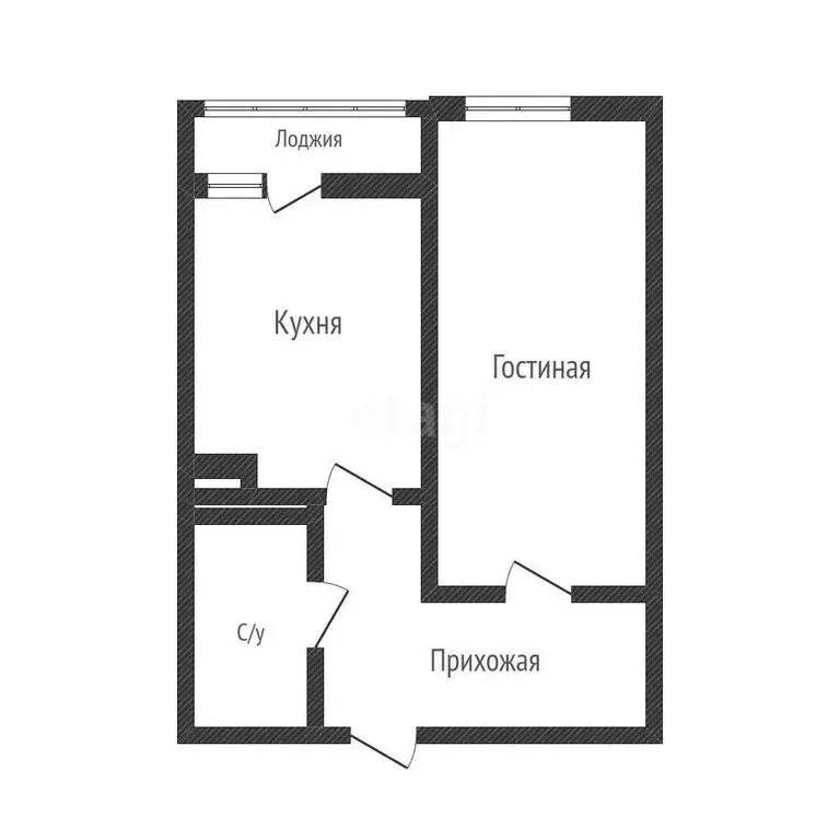 1-комнатная квартира: Краснодар, Командорская улица, 15 (41.5 м) - Фото 0