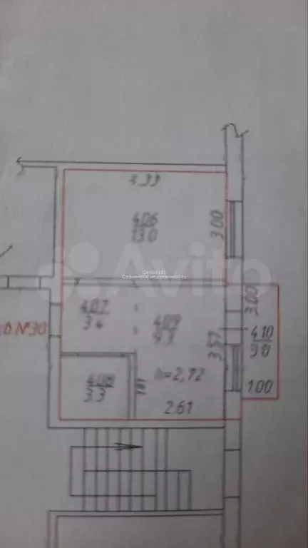 1-к. квартира, 32 м, 3/5 эт. - Фото 0