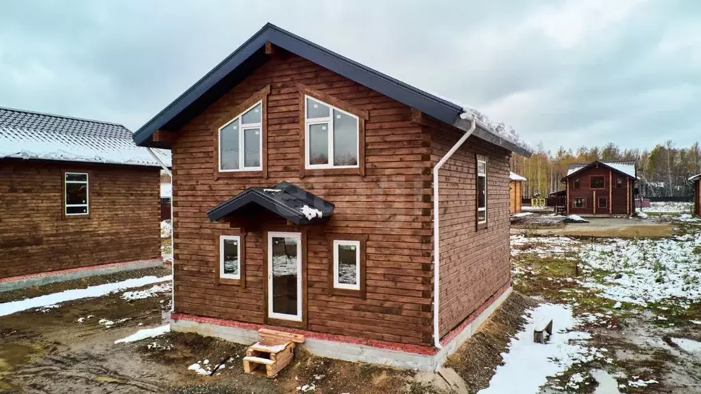 Дом в Томская область, Томский район, Слобода Вольная ДНП ул. ... - Фото 2