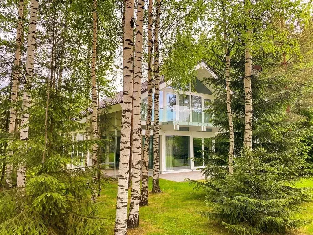 Дом в Ленинградская область, Всеволожский район, Бугровское городское ... - Фото 0