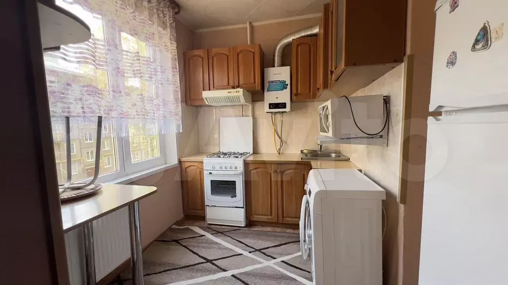 1-к. квартира, 33 м, 3/5 эт. - Фото 0