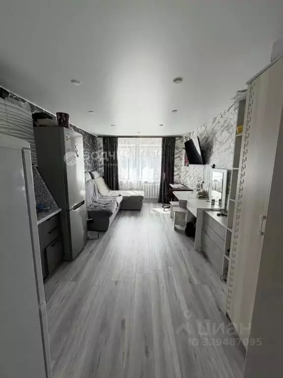 Комната Чувашия, Чебоксары ул. М.А. Сапожникова, 17 (18.0 м) - Фото 2