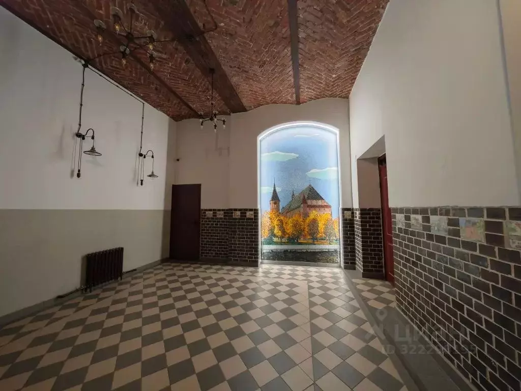 1-к кв. Калининградская область, Калининград Октябрьская ул., 3 (35.0 ... - Фото 2