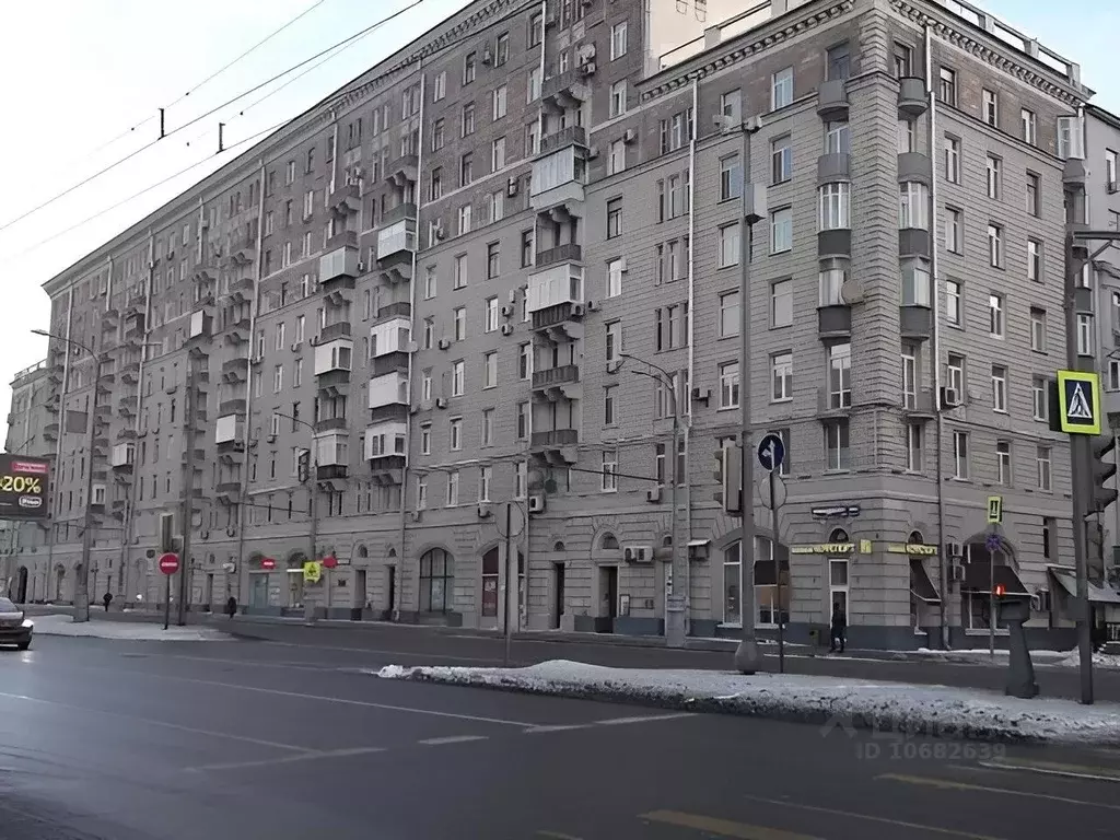 Торговая площадь в Москва Новослободская ул., 50/1С2 (124 м) - Фото 0