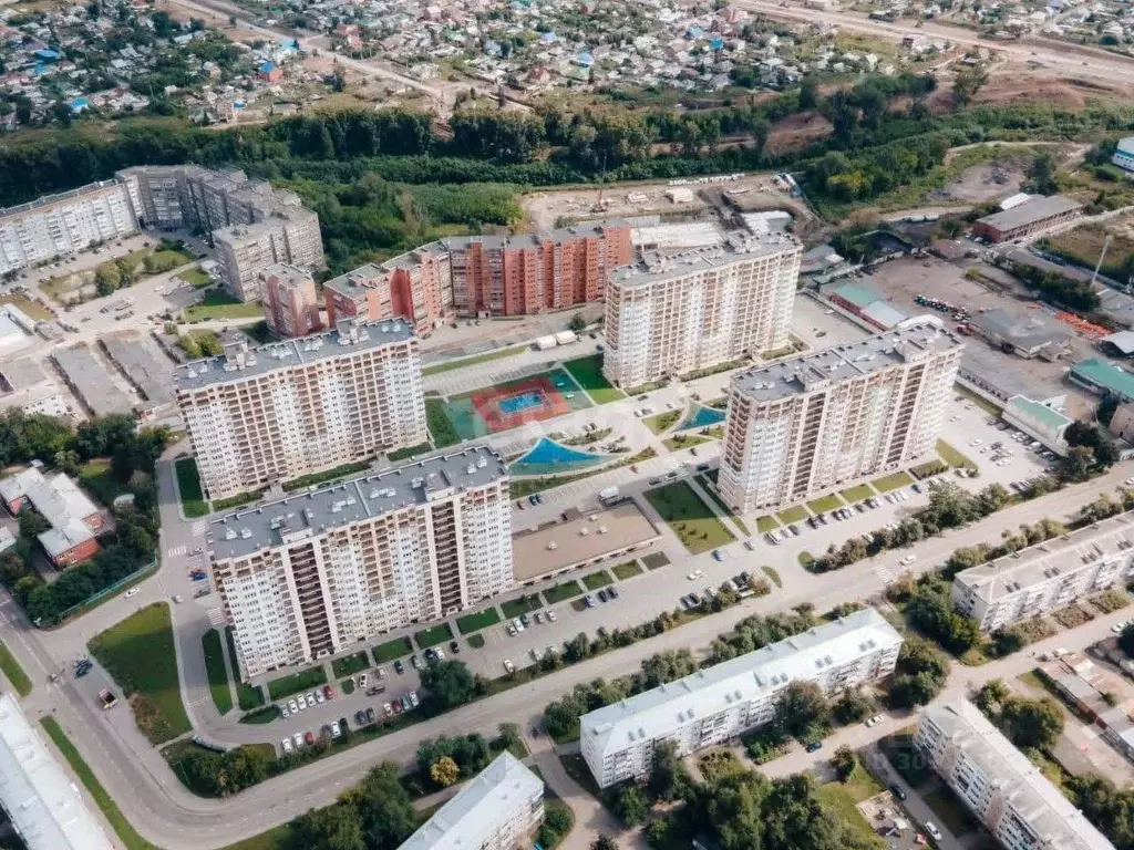 1-к кв. Кемеровская область, Кемерово ул. Мичурина, 58к2 (24.7 м) - Фото 1