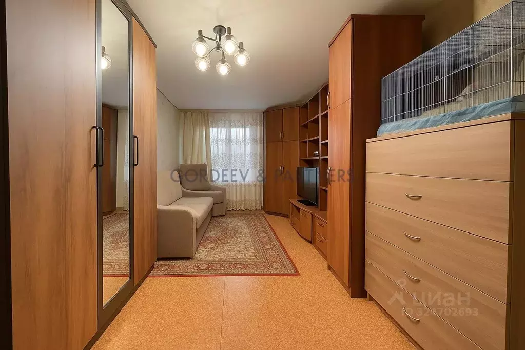 1-к кв. Татарстан, Казань ул. Братьев Касимовых, 56 (33.1 м) - Фото 1