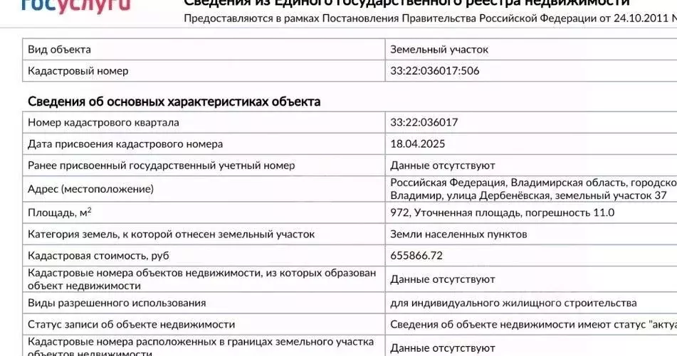Участок в Владимирская область, Владимир ул. Дербеневская (10.0 сот.) - Фото 2