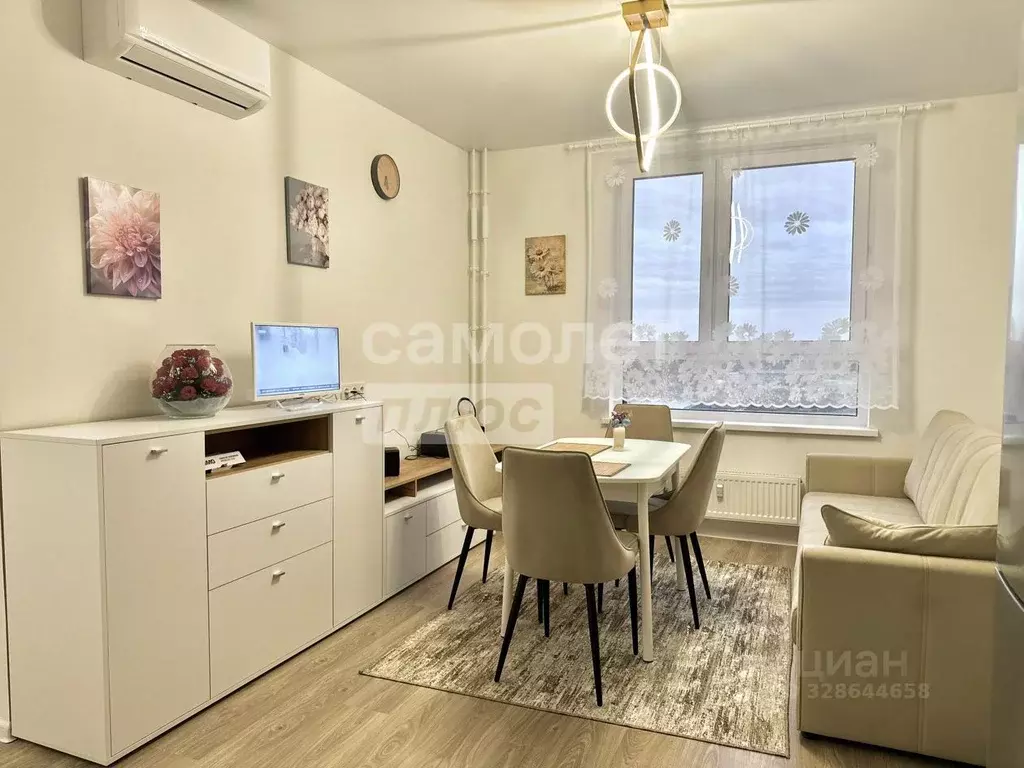 1-к кв. Московская область, Мытищи пер. 1-й Стрелковый, 5 (36.6 м) - Фото 2